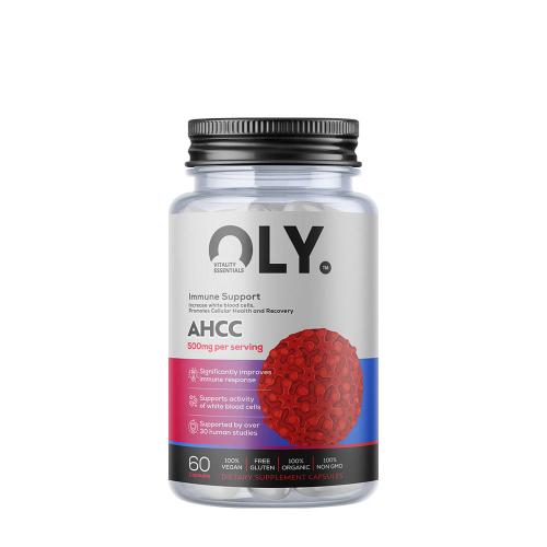 Oly AHCC 500 mg (60 Kapsułka)