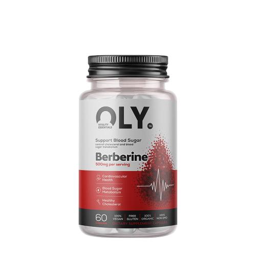 Oly Berberine 500 mg (60 Kapsułka)