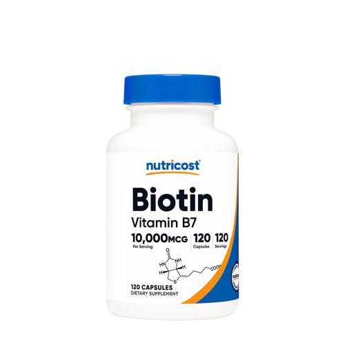 Nutricost Biotin  (120 Kapsułka)