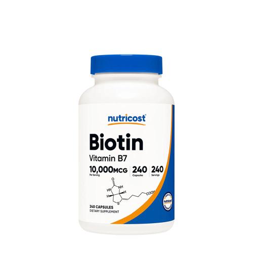 Nutricost Biotin  (240 Kapsułka)