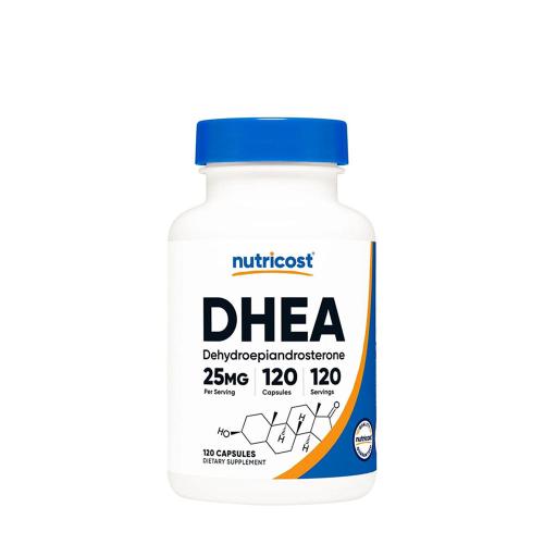 Nutricost DHEA 25 mg (120 Kapsułka)