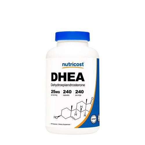 Nutricost DHEA 25 mg (240 Kapsułka)