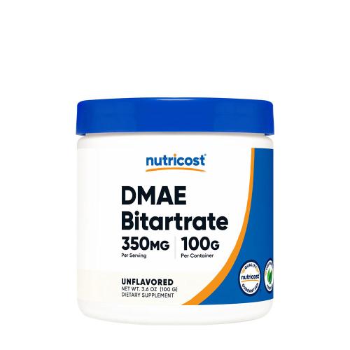 Nutricost DMAE Bitartrate (100 g, Bez smaku)