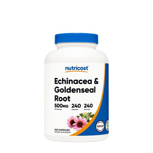 Nutricost Echinacea & Goldenseal Root 500 mg (240 Kapsułka)