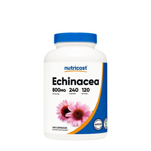 Nutricost Echinacea 800 mg (240 Kapsułka)