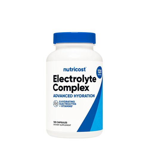 Nutricost Electrolyte Complex 900 mg (120 Kapsułka)