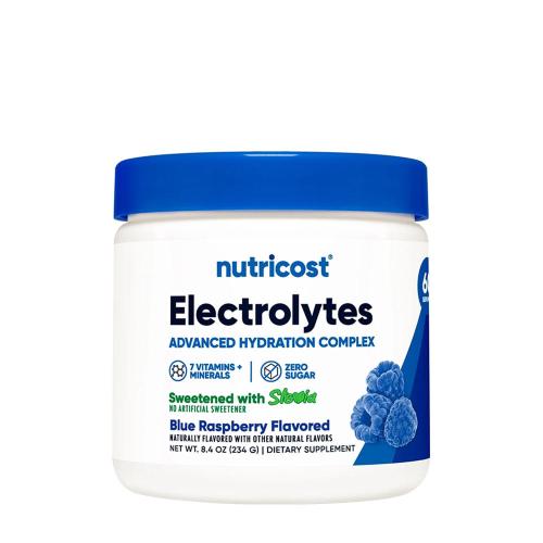 Nutricost Electrolytes Complex (234 g, Niebieska malina)