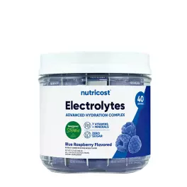   Nutricost Electrolytes Hydration Stick Packs (156 g, Niebieska malina)