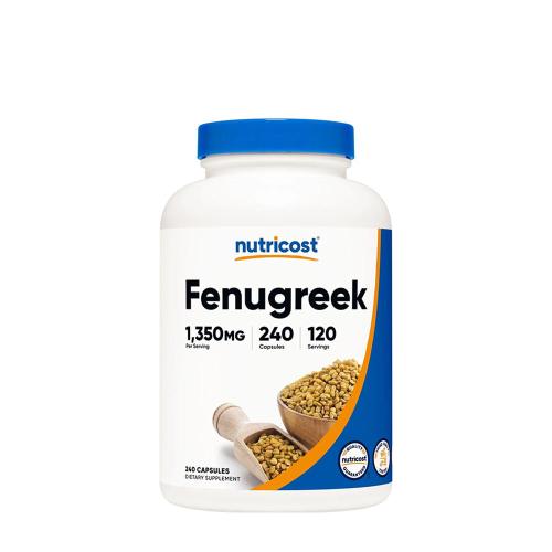 Nutricost Fenugreek 1350 mg (240 Kapsułka)