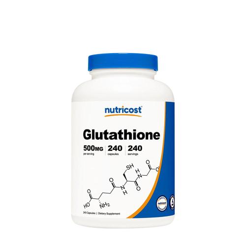 Nutricost Glutathione 500 mg (240 Kapsułka)