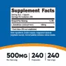 Nutricost Glutathione 500 mg (240 Kapsułka)