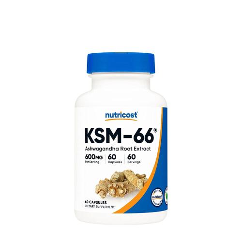 Nutricost KSM-66 (60 Kapsułka)