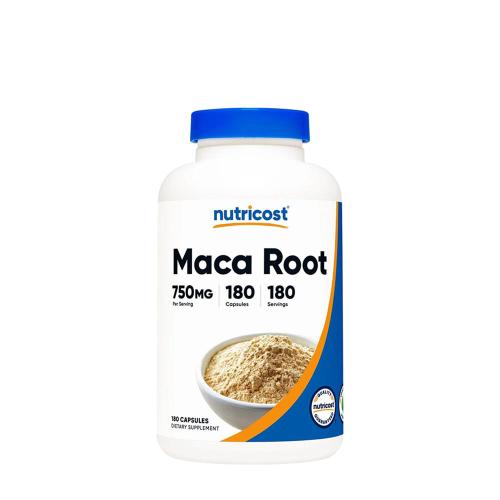 Nutricost Maca Root 750 mg (180 Kapsułka)