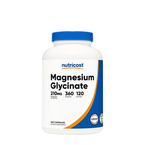 Nutricost Magnesium Glycinate 210 mg (360 Kapsułka)