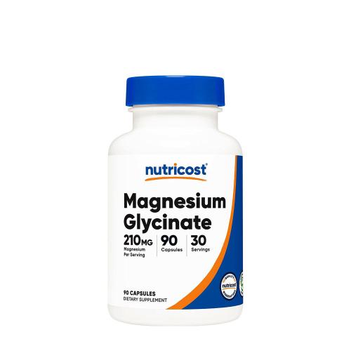 Nutricost Magnesium Glycinate 210 mg (90 Kapsułka)