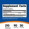 Nutricost Magnesium Glycinate 210 mg (90 Kapsułka)