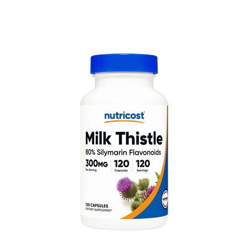 Nutricost Milk Thistle 300 mg (120 Kapsułka)