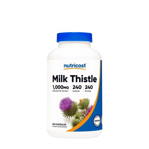 Nutricost Milk Thistle 1000 mg (240 Kapsułka)