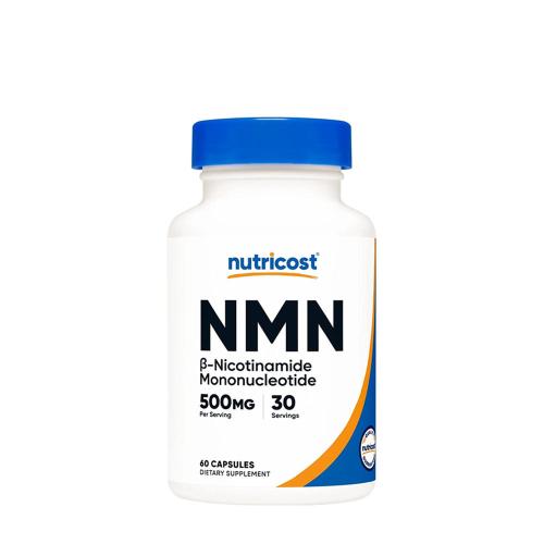 Nutricost NMN 500 mg (60 Kapsułka)