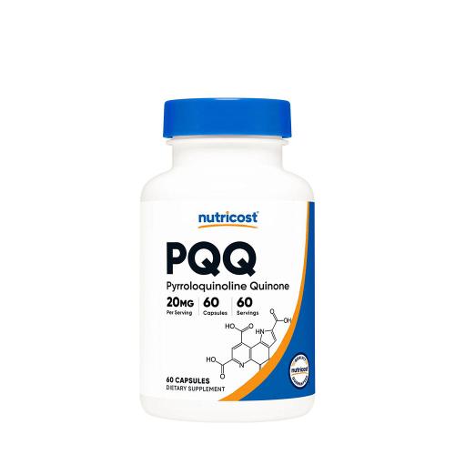 Nutricost PQQ 20 mg (60 Kapsułka)