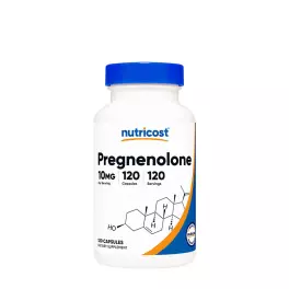 Nutricost Pregnenolone 10 mg (120 Kapsułka)