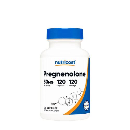 Nutricost Pregnenolone 30 mg (120 Kapsułka)