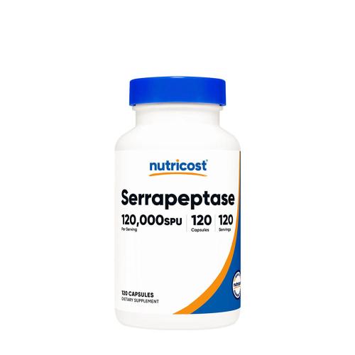 Nutricost Serrapeptase 120,000 SPU (120 Kapsułka)