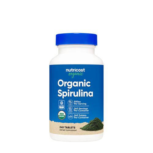 Nutricost Organic Spirulina  (240 Tabletka)