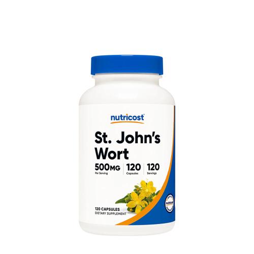 Nutricost St Johns Wort 500 mg (120 Kapsułka)