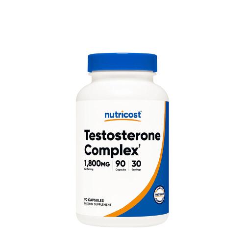 Nutricost Testosterone Complex 1,800 mg (90 Kapsułka)