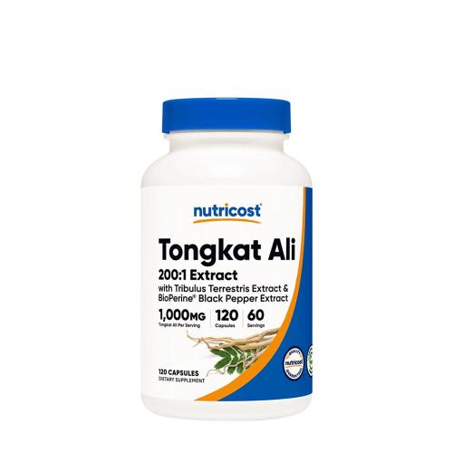 Nutricost Tongkat Ali 1,000 mg - Vegan (120 Kapsułka)