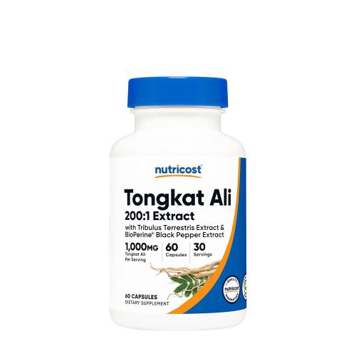 Nutricost Tongkat Ali 1,000 mg (60 Kapsułka)