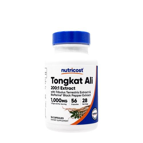 Nutricost Tongkat Ali 1,000 mg - Vegan (56 Kapsułka)