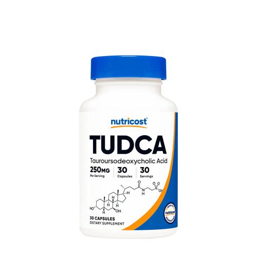 Nutricost Tudca 250 mg (30 Kapsułka)