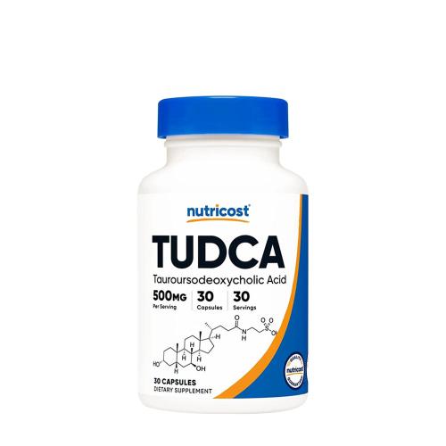 Nutricost Tudca 500 mg (30 Kapsułka)