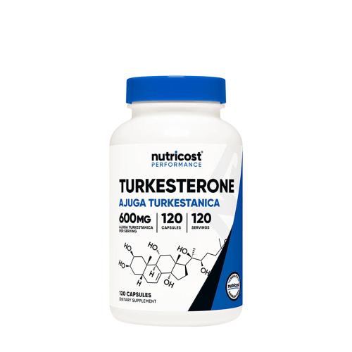 Nutricost Turkesterone 600 mg (120 Kapsułka)