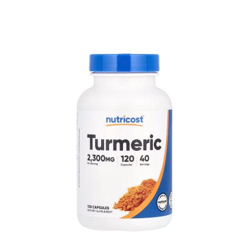 Nutricost Turmeric (120 Kapsułka)