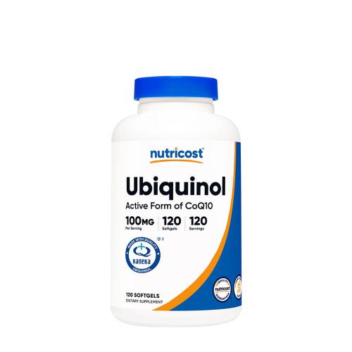 Nutricost Ubiquinol 100 mg (120 Kapsułka miękka)