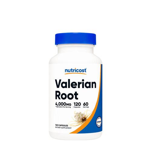 Nutricost Valerian Root 4,000 mg (120 Kapsułka)