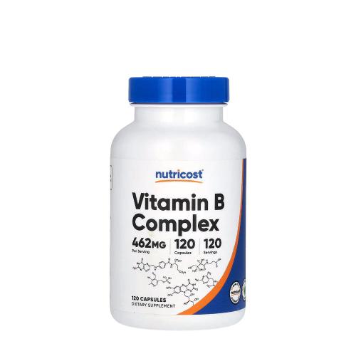 Nutricost Vitamin B Complex  (120 Kapsułka)