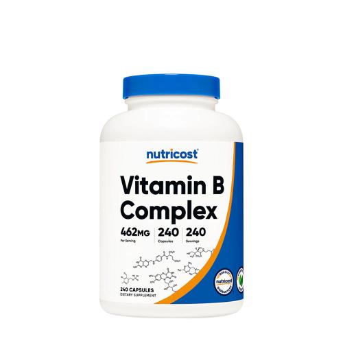 Nutricost Vitamin B Complex  (240 Kapsułka)