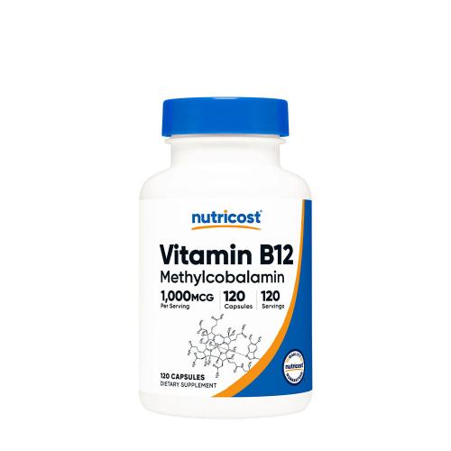 Nutricost Vitamin B12 1,000 mcg (120 Kapsułka)