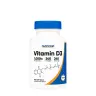 Nutricost Vitamin D3 1,000 IU (240 Kapsułka miękka)