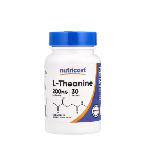 Nutricost L-Theanine 200 mg (30 Kapsułka)