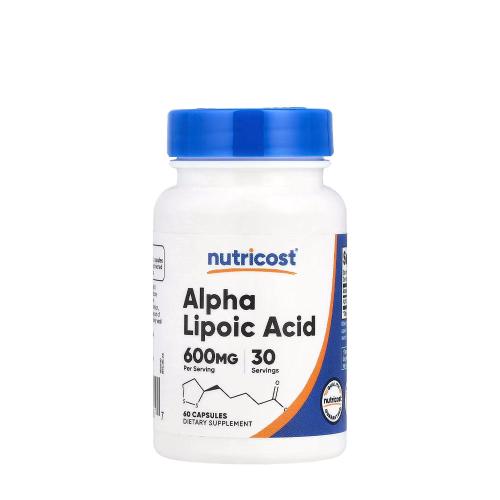 Nutricost Alpha Lipoic Acid 600 mg (60 Kapsułka)