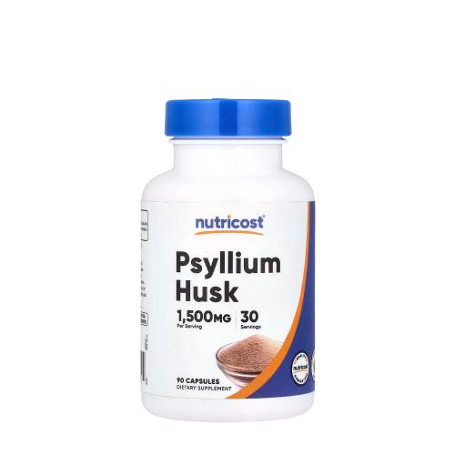 Nutricost Psyllium Husk 1500 mg (90 Kapsułka)