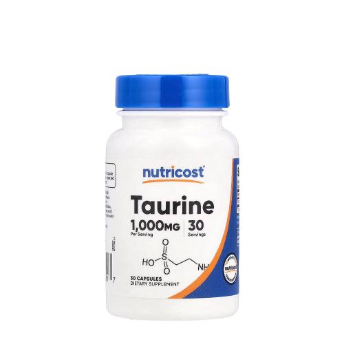 Nutricost Taurine 1000 mg (30 Kapsułka)