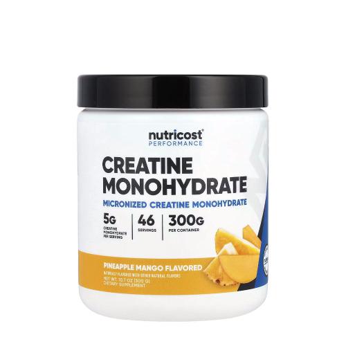 Nutricost Creatine Monohydrate Powder (300 g, Ananas Mango)