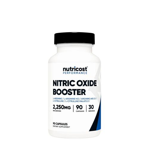 Nutricost Nitric Oxide Booster 750 mg (90 Kapsułka)