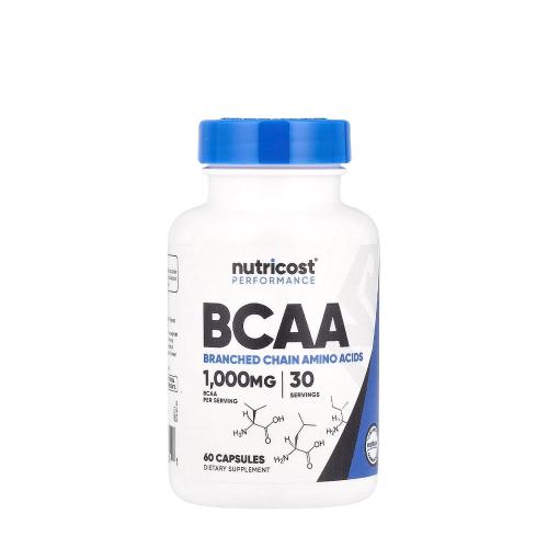 Nutricost BCAA (60 Kapsułka)